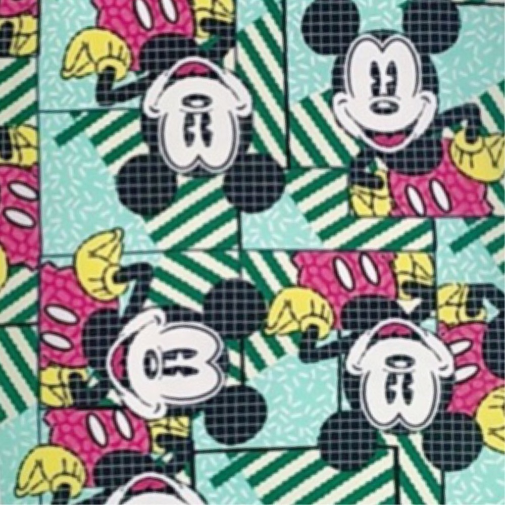LuLaRoe Disney Mickey OS Leggings One Size LLR - Picture 2 of 7